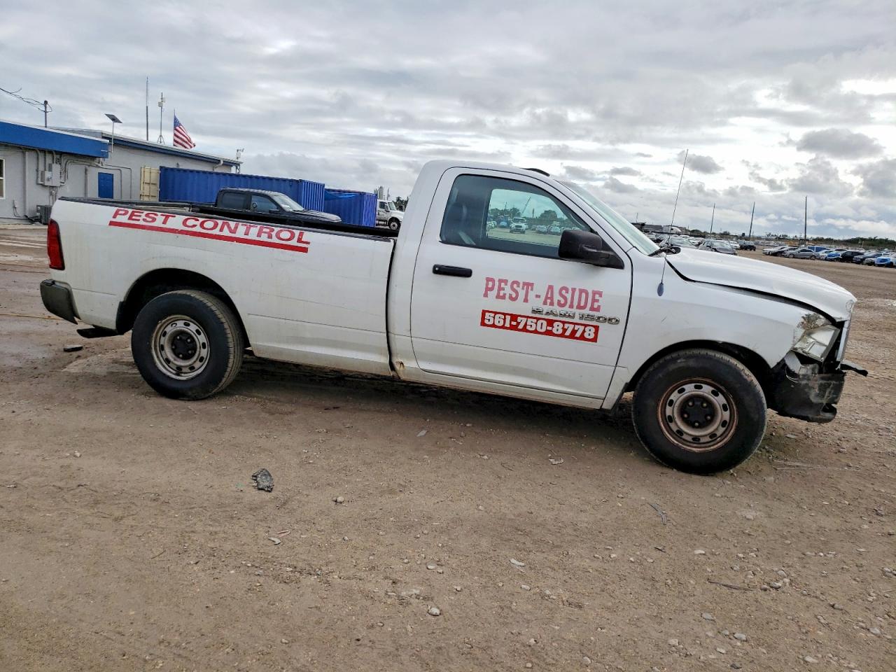 2011 Dodge Ram 1500 White vin: 3D7JB1EK2BG631738