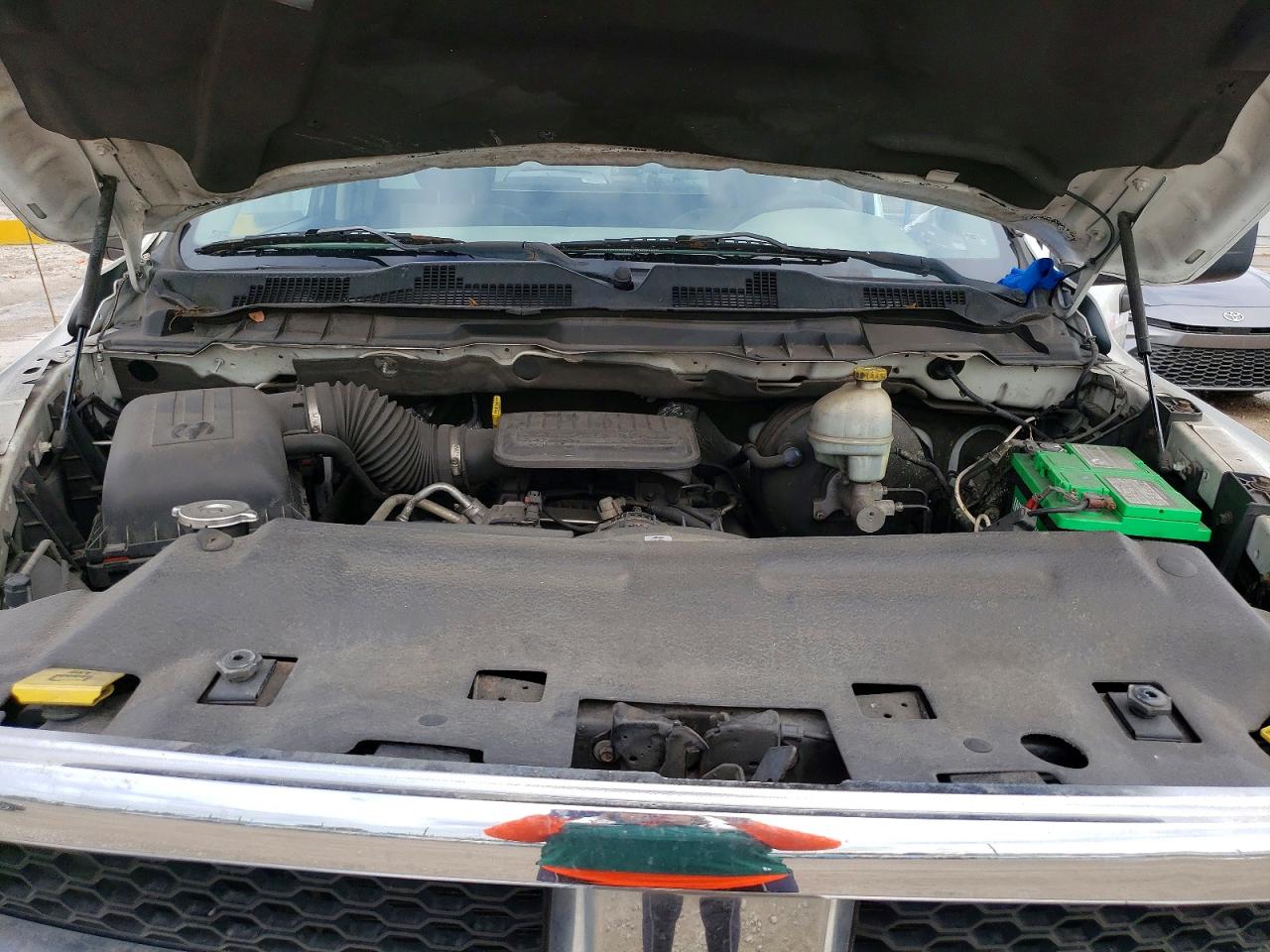 2011 Dodge Ram 1500 White vin: 3D7JB1EK2BG631738