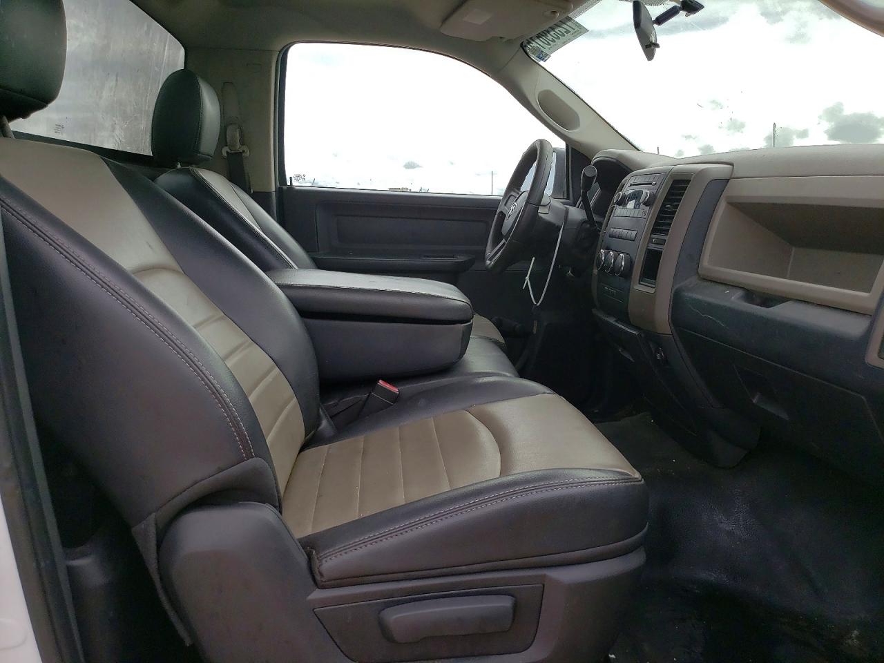 2011 Dodge Ram 1500 White vin: 3D7JB1EK2BG631738
