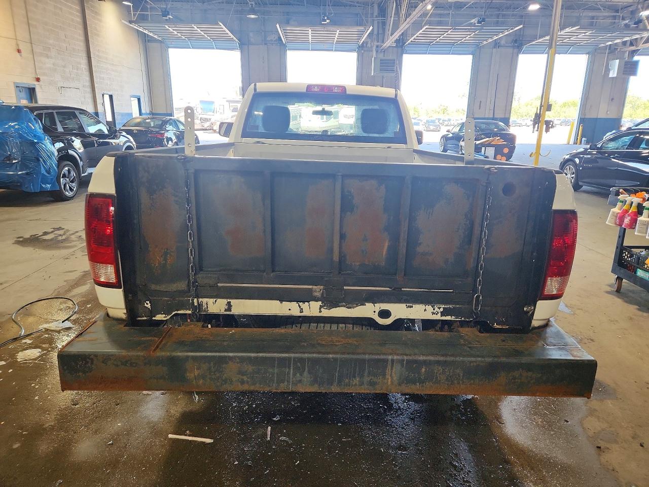 2011 Dodge Ram 1500 White vin: 3D7JB1EK4BG546853