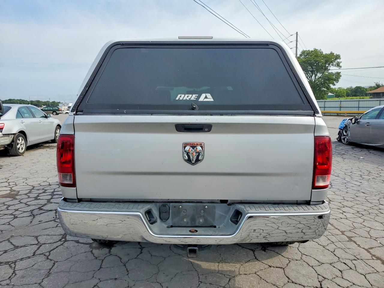 2010 Dodge Ram 1500 Silver vin: 3D7JB1EK5AG147335