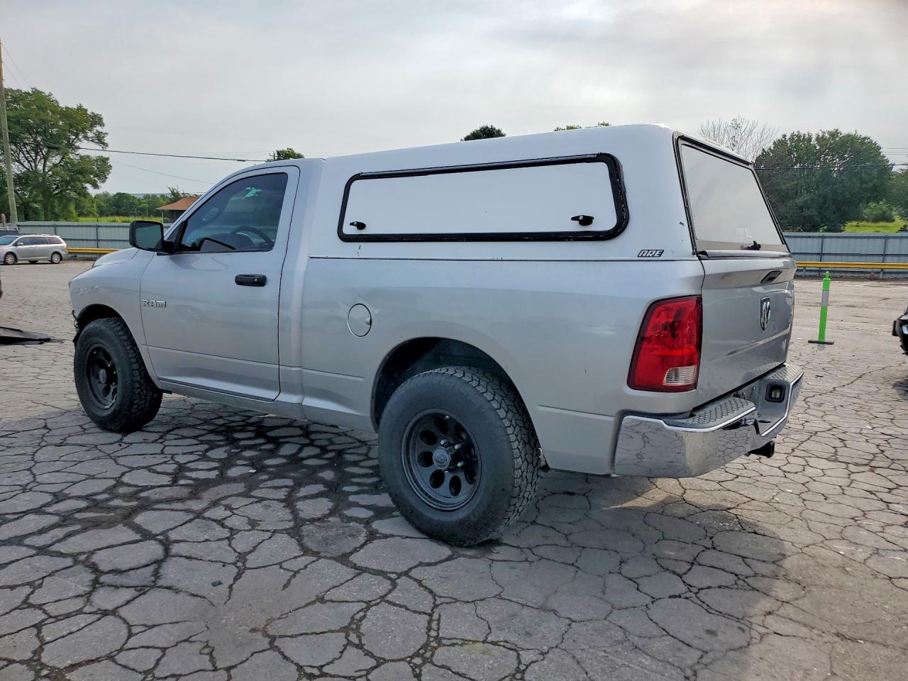 2010 Dodge Ram 1500 Silver vin: 3D7JB1EK5AG147335