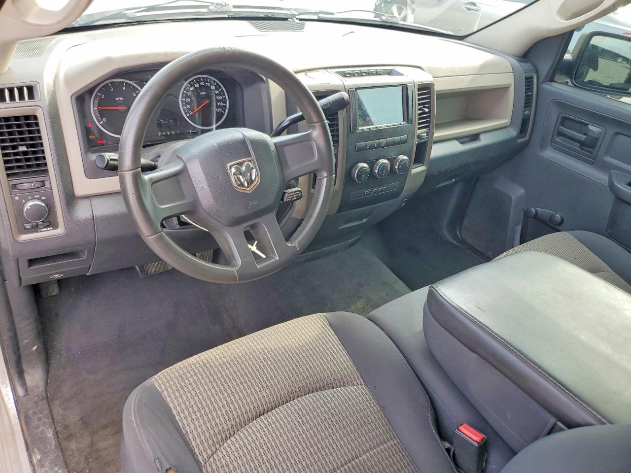 2010 Dodge Ram 1500 Silver vin: 3D7JB1EK5AG147335