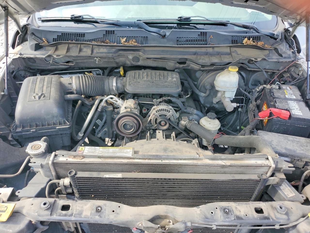 2010 Dodge Ram 1500 Silver vin: 3D7JB1EK5AG147335