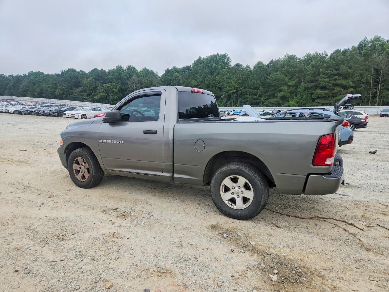 2011 Dodge Ram 1500 Charcoal vin: 3D7JB1EK5BG528202