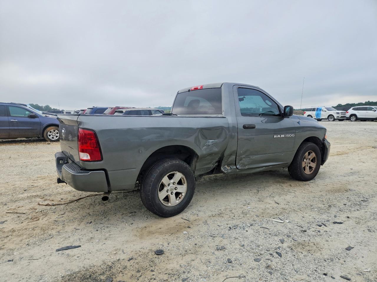 2011 Dodge Ram 1500 Charcoal vin: 3D7JB1EK5BG528202