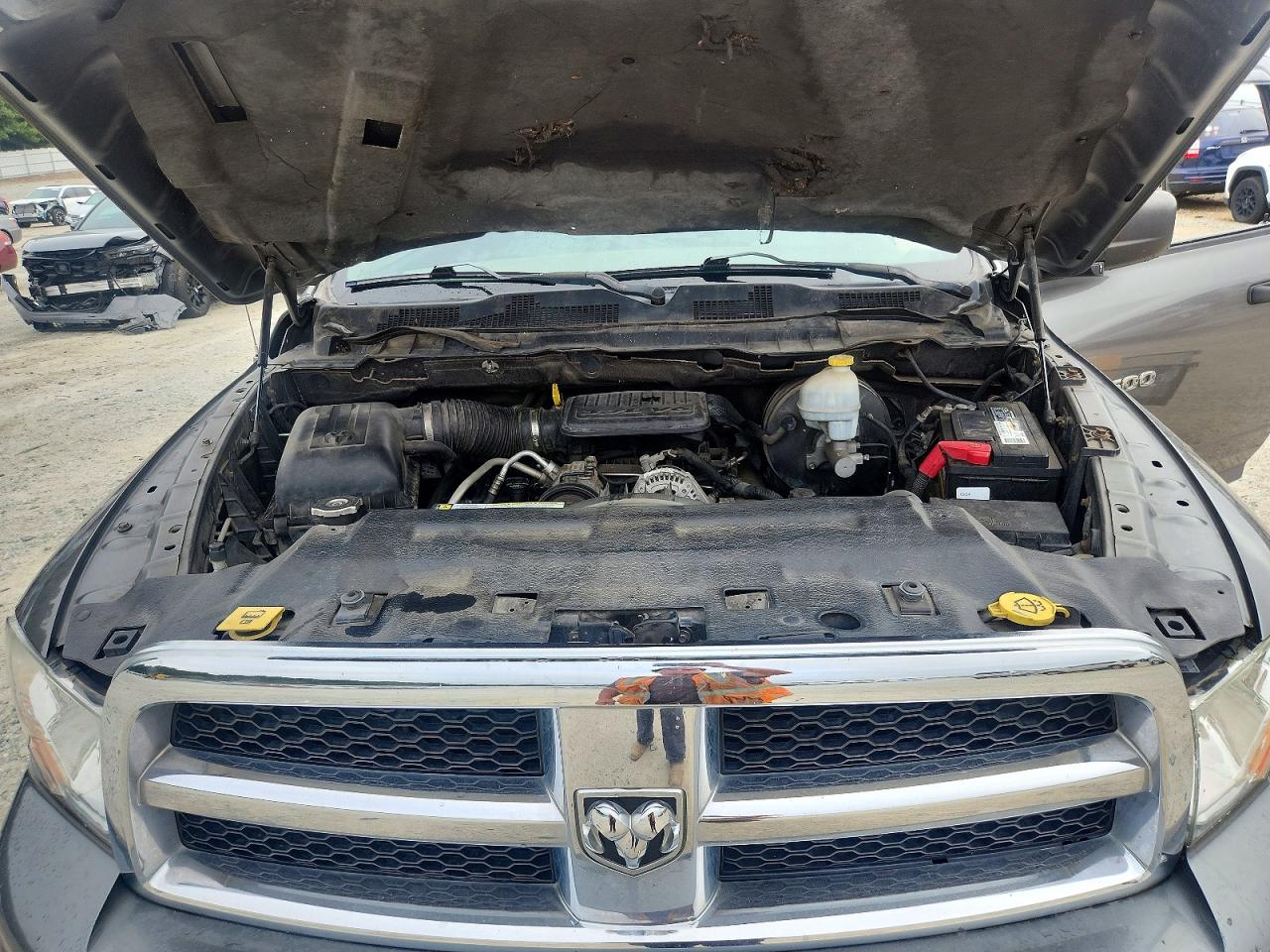2011 Dodge Ram 1500 Charcoal vin: 3D7JB1EK5BG528202