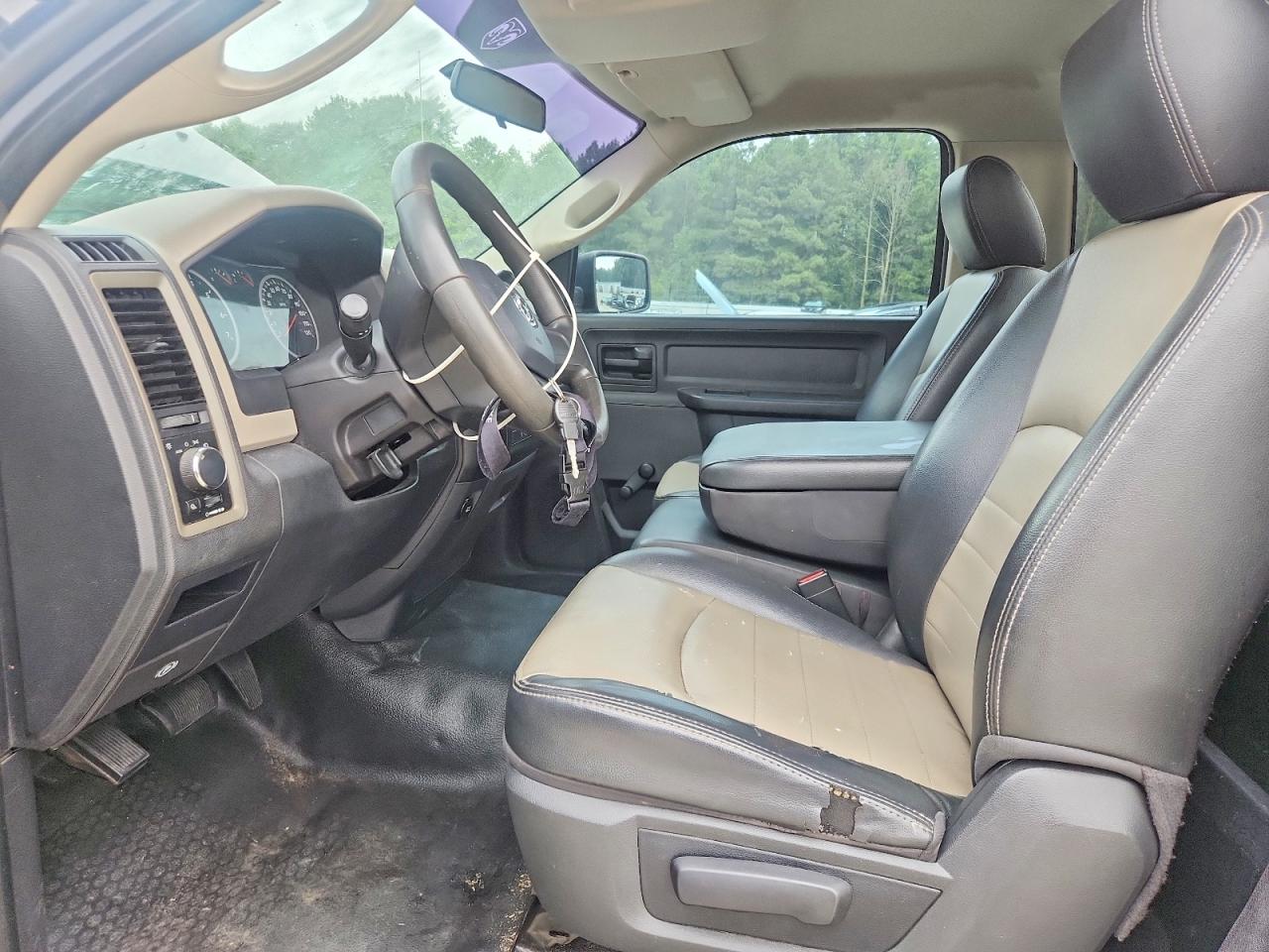 2011 Dodge Ram 1500 Charcoal vin: 3D7JB1EK5BG528202