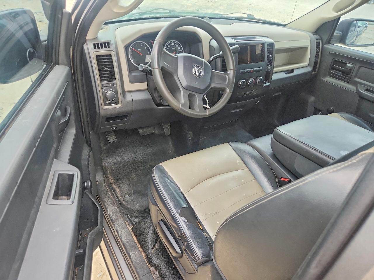 2011 Dodge Ram 1500 Charcoal vin: 3D7JB1EK5BG528202