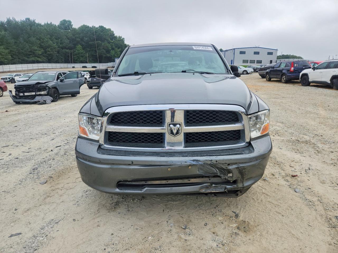 2011 Dodge Ram 1500 Charcoal vin: 3D7JB1EK5BG528202