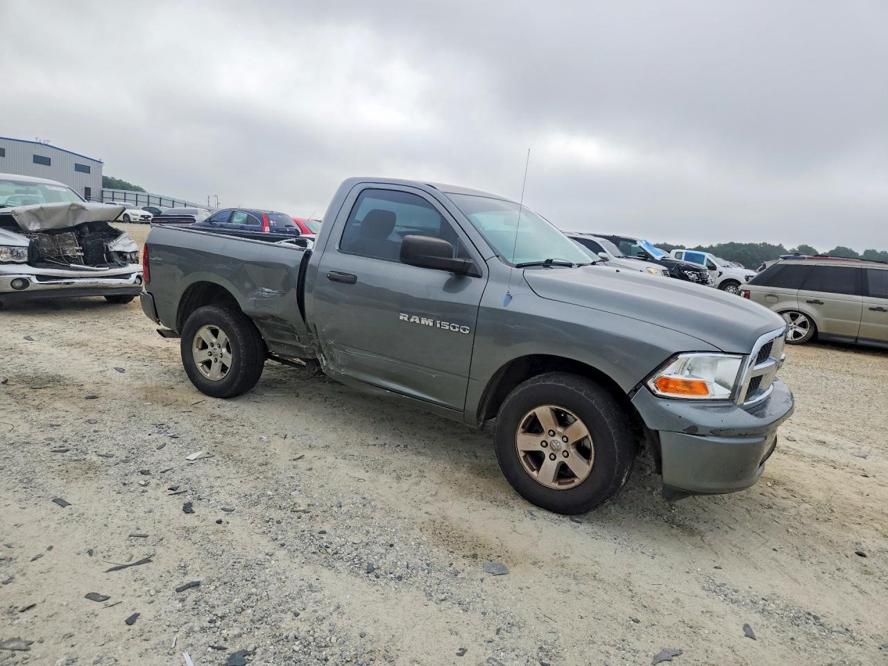 2011 Dodge Ram 1500 Charcoal vin: 3D7JB1EK5BG528202