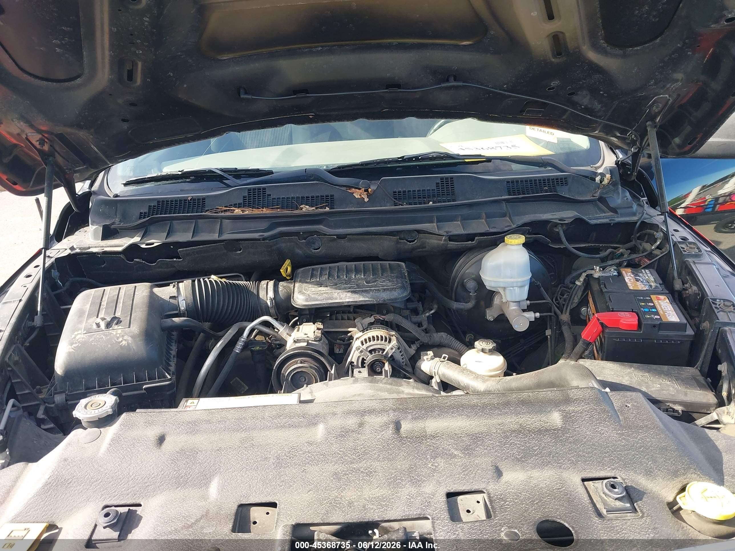 2010 Dodge Ram 1500 St Black vin: 3D7JB1EK9AG103385
