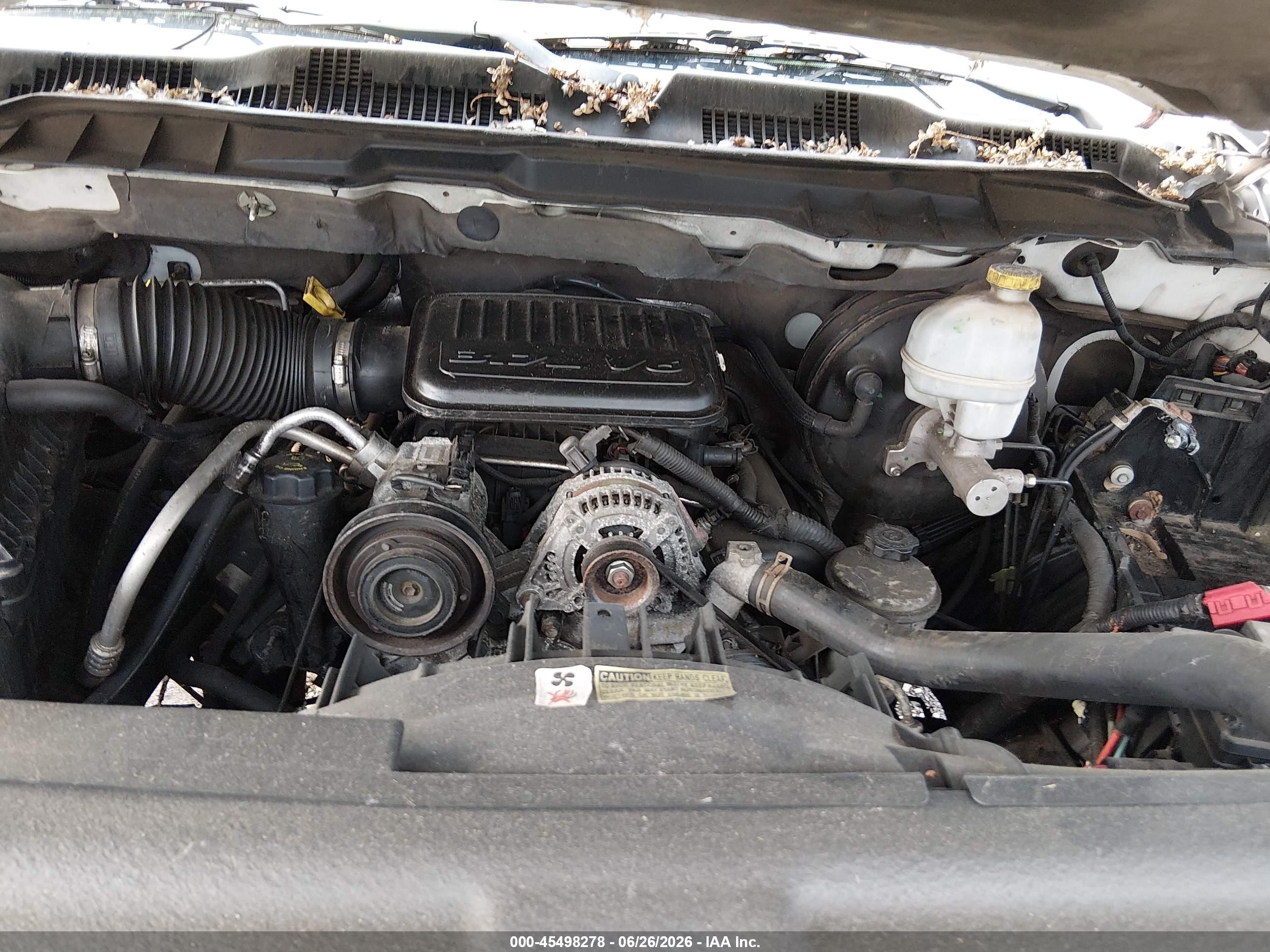 2011 Ram Ram 1500 St Белый vin: 3D7JB1EK9BG602575