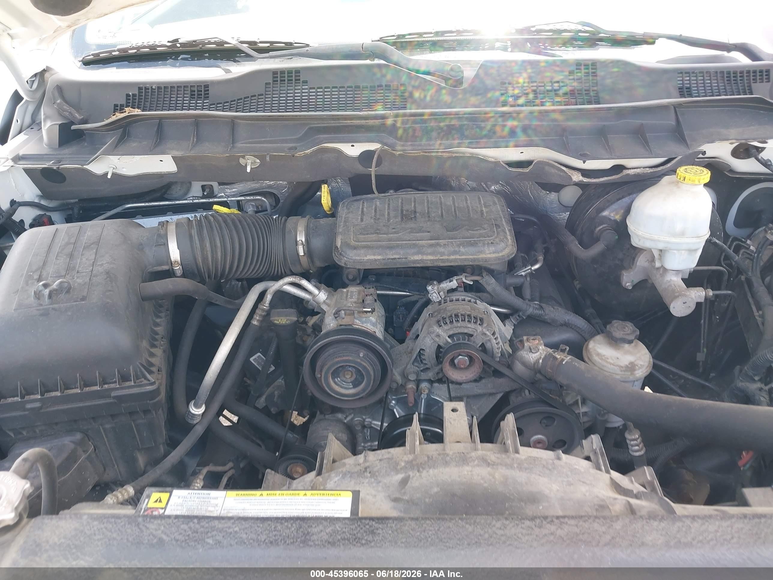 2011 Ram Ram 1500 St White vin: 3D7JB1EKXBG611401