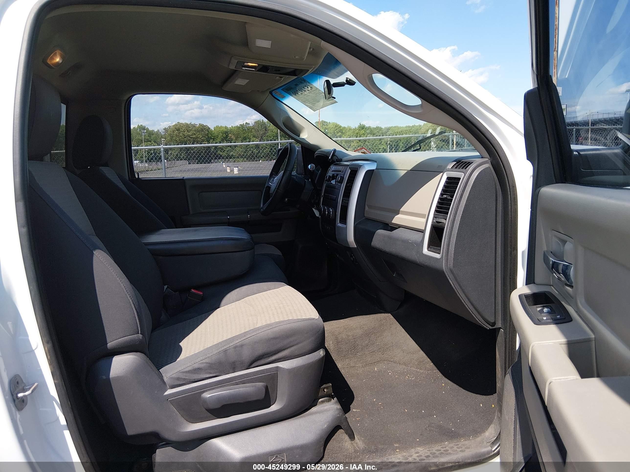 2010 Dodge Ram 1500 Slt/trx White vin: 3D7JB1EP0AG133063