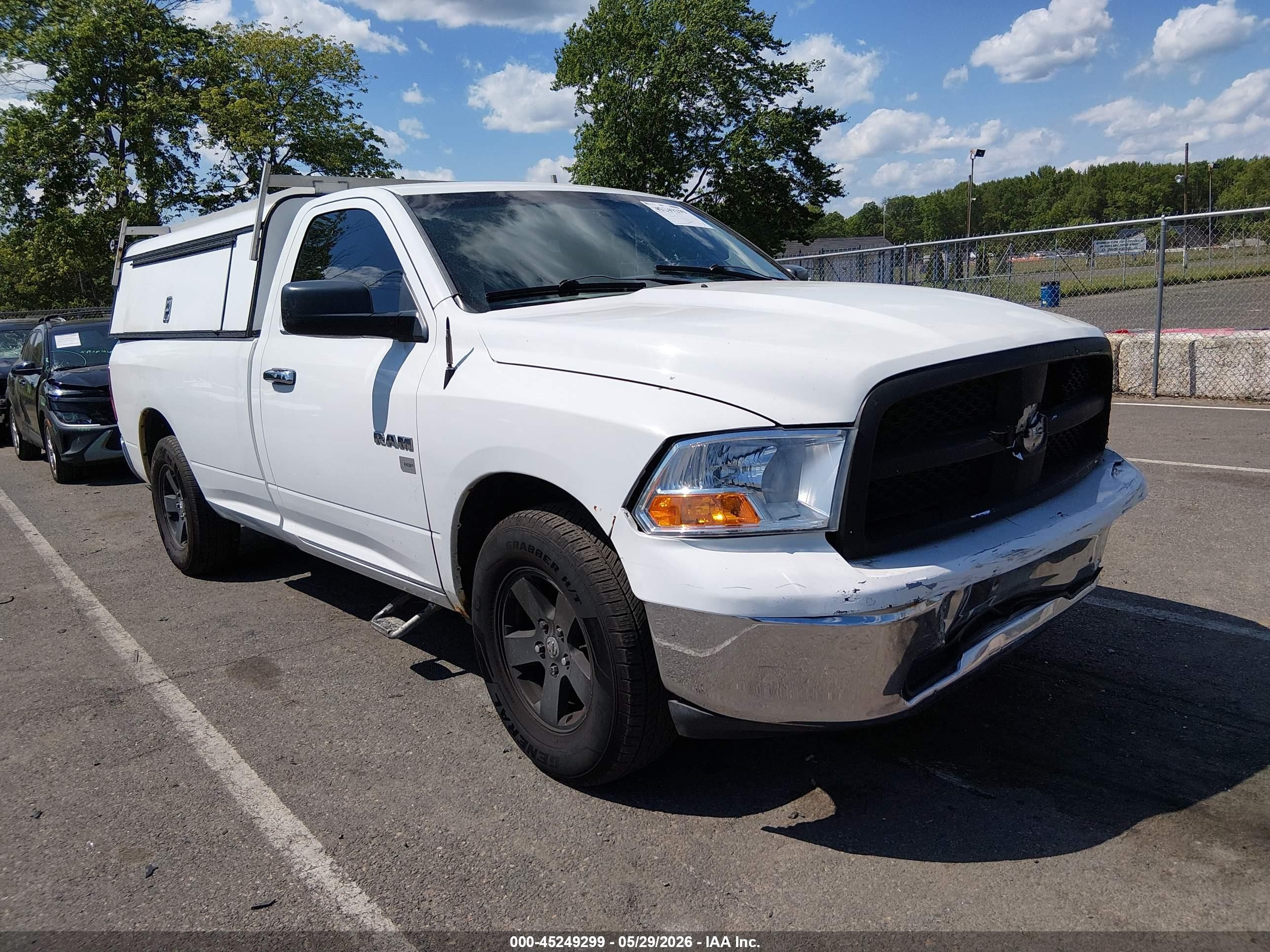 2010 Dodge Ram 1500 Slt/trx White vin: 3D7JB1EP0AG133063