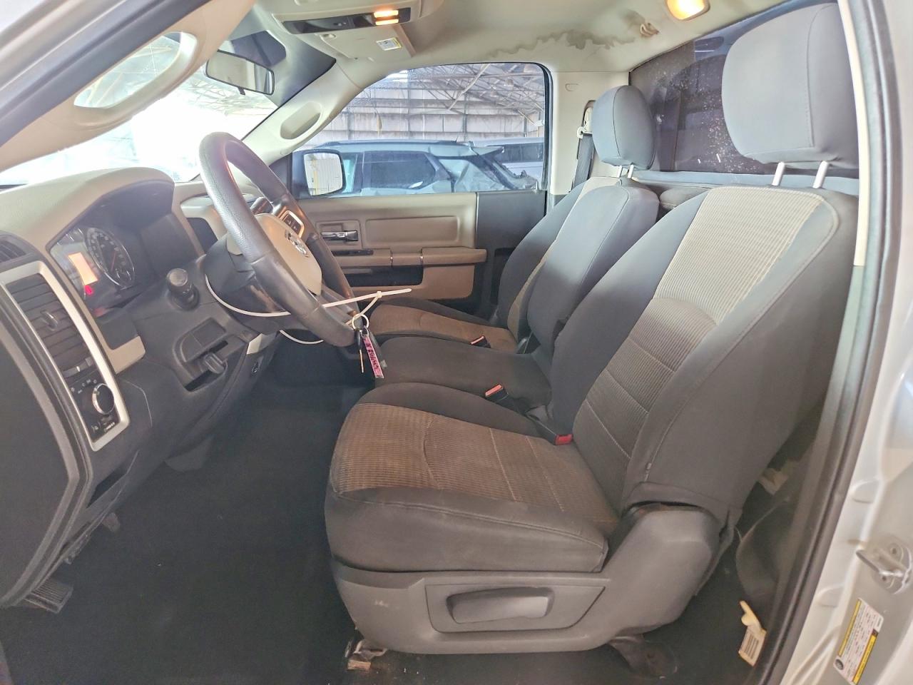 2011 Dodge Ram 1500 Silver vin: 3D7JB1EP2BG602591