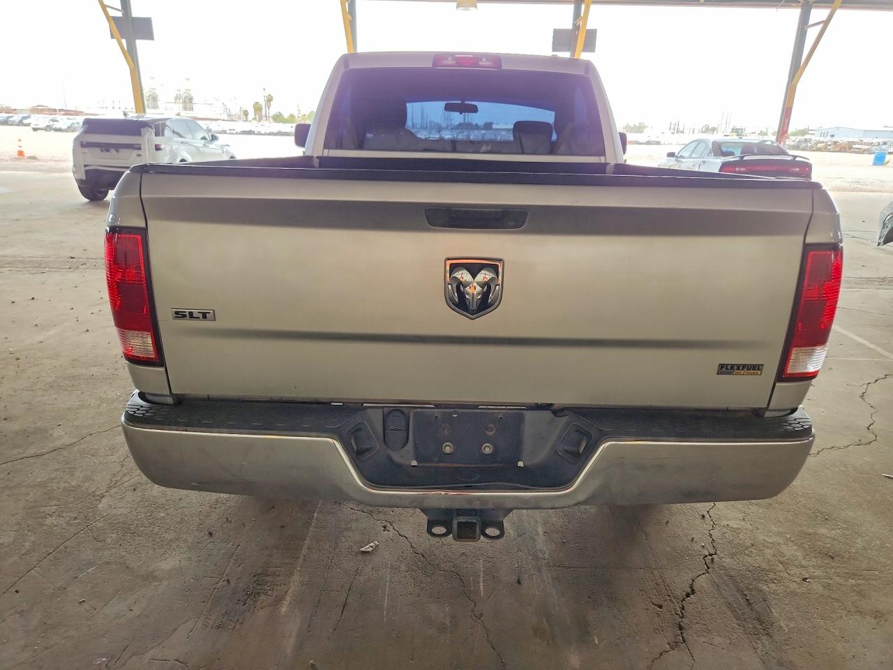 2011 Dodge Ram 1500 Silver vin: 3D7JB1EP2BG602591
