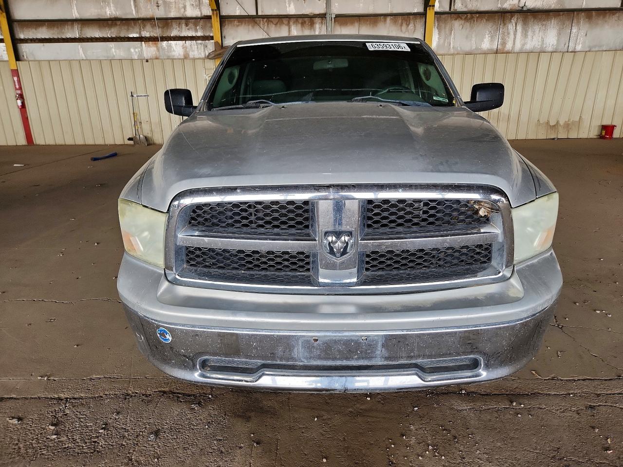 2011 Dodge Ram 1500 Silver vin: 3D7JB1EP2BG602591