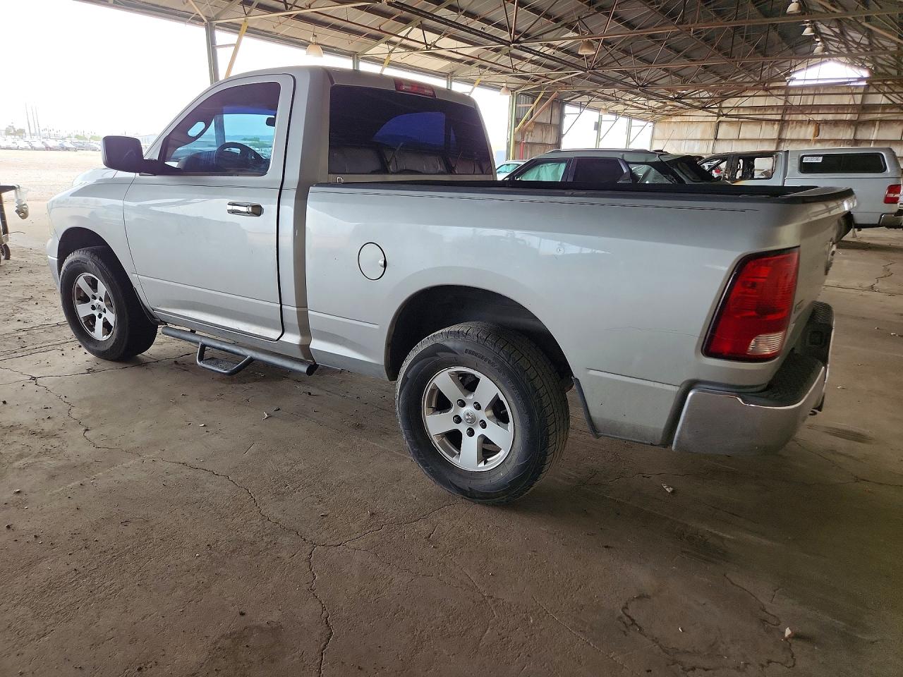 2011 Dodge Ram 1500 Silver vin: 3D7JB1EP2BG602591