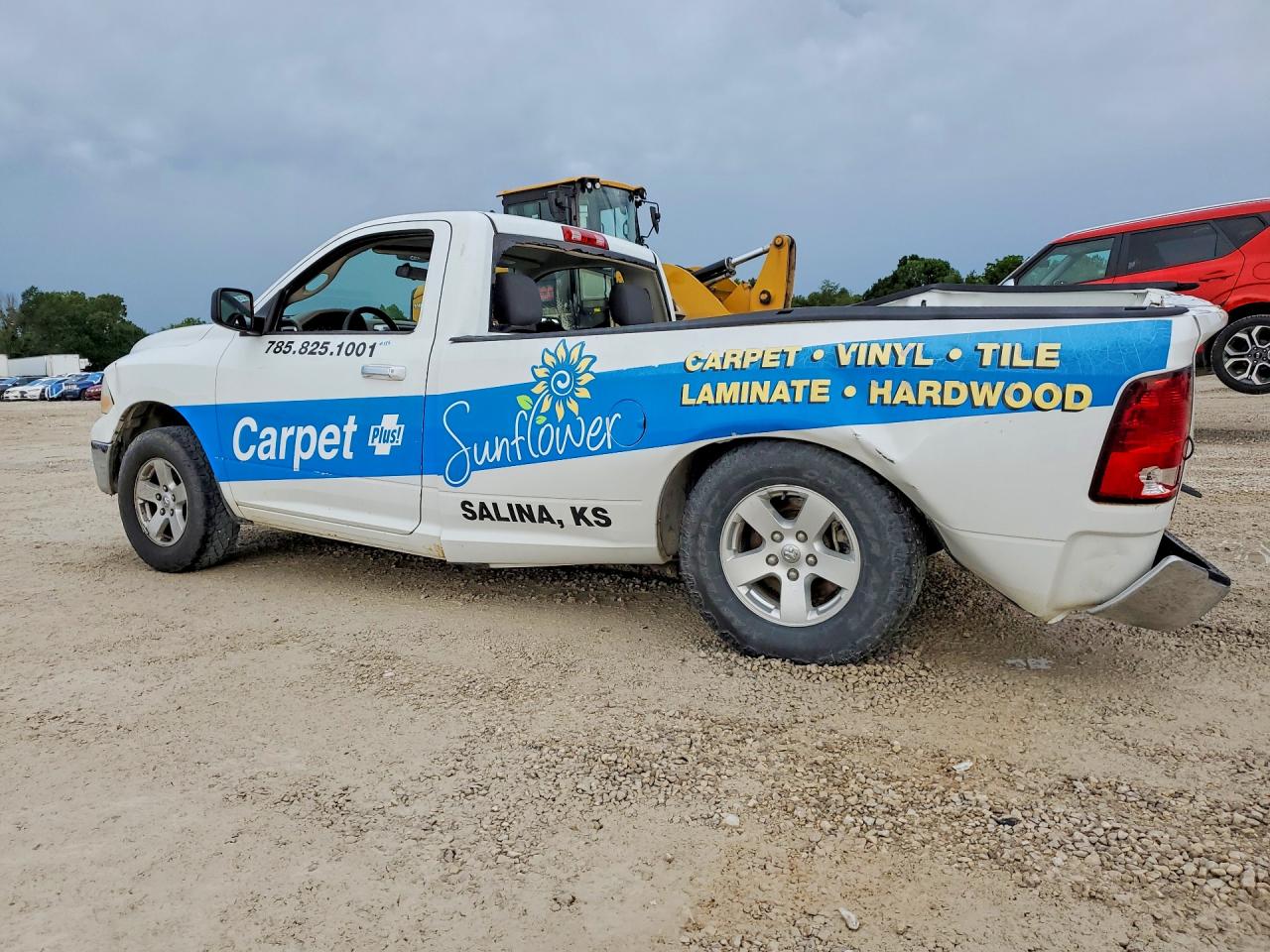 2011 Dodge Ram 1500 White vin: 3D7JB1EP5BG569179