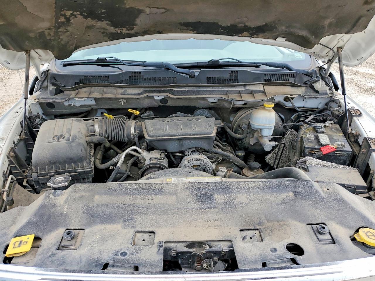 2011 Dodge Ram 1500 White vin: 3D7JB1EP5BG569179