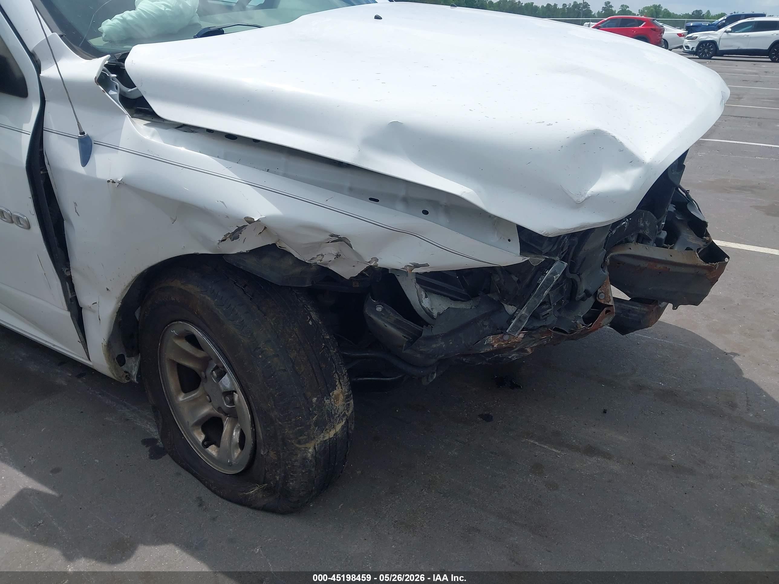2011 Ram Ram 1500 St White vin: 3D7JB1EP6BG591711
