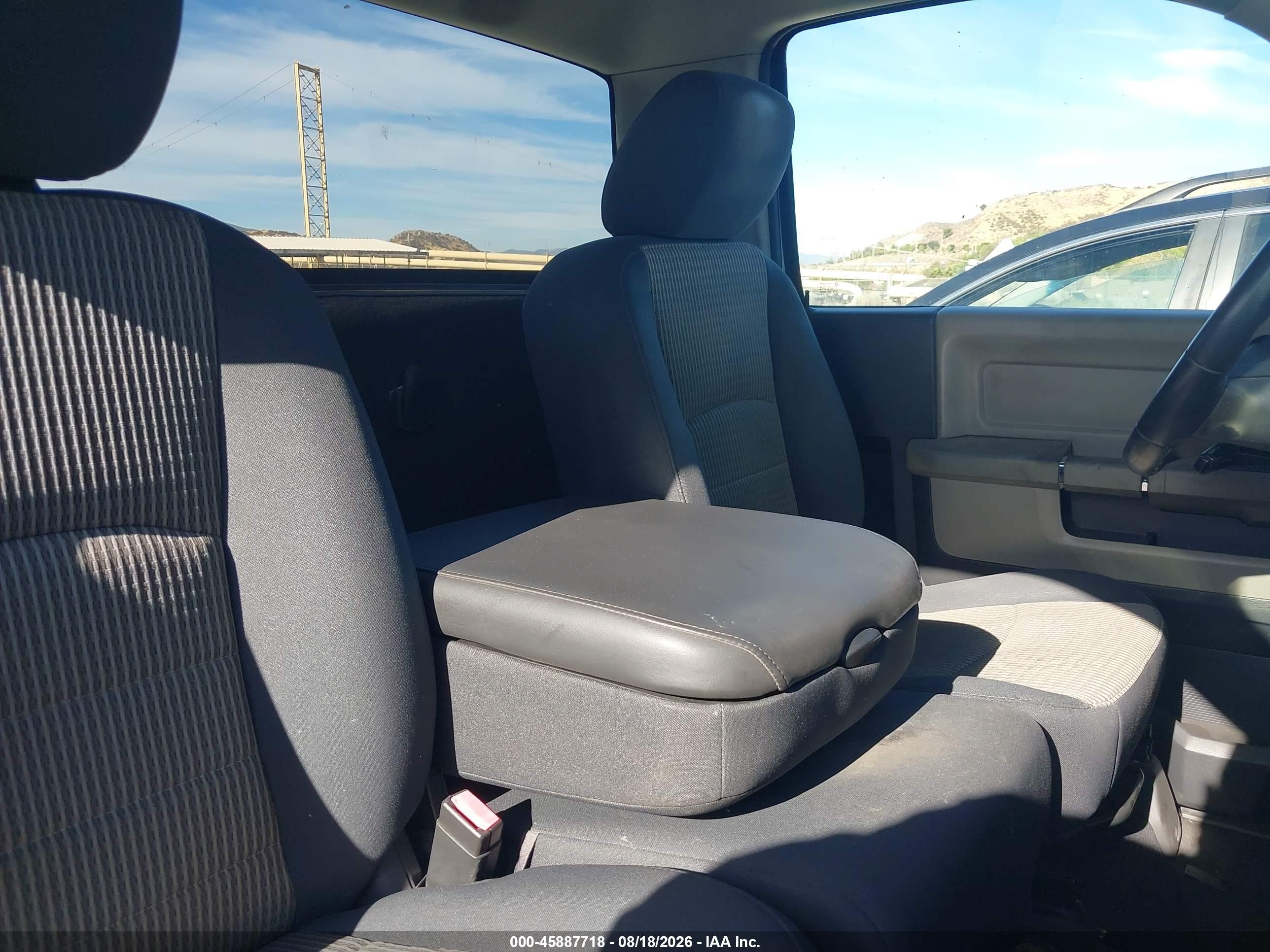 2010 Dodge Ram 1500 Slt/sport/trx White vin: 3D7JB1EP8AG113983