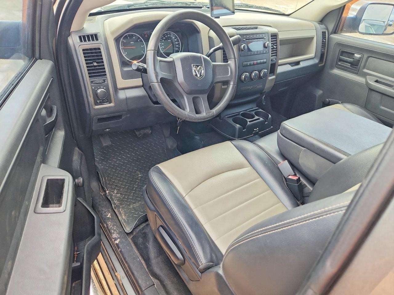2011 Dodge Ram 1500 Gray vin: 3D7JB1ET2BG615905