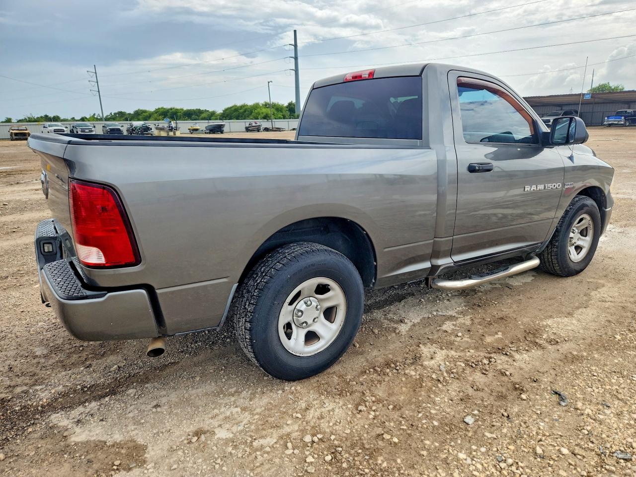 2011 Dodge Ram 1500 Gray vin: 3D7JB1ET2BG615905