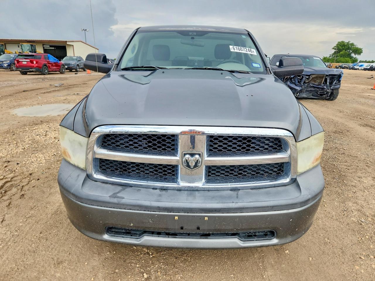2011 Dodge Ram 1500 Gray vin: 3D7JB1ET2BG615905
