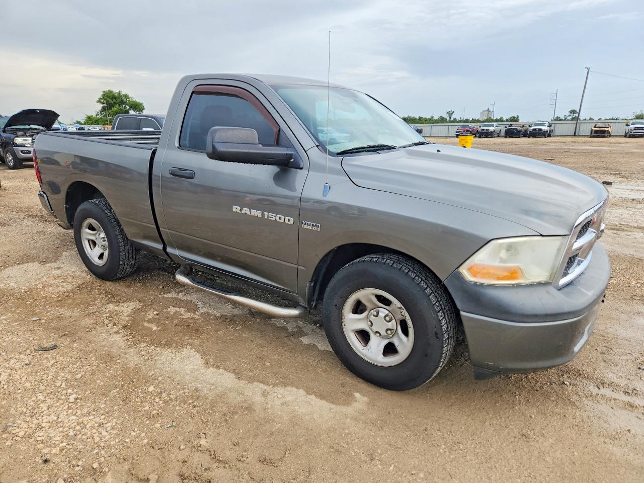 2011 Dodge Ram 1500 Gray vin: 3D7JB1ET2BG615905