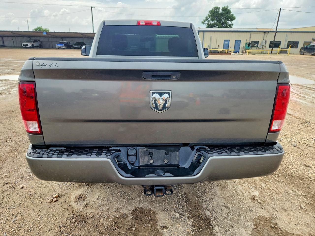2011 Dodge Ram 1500 Gray vin: 3D7JB1ET2BG615905
