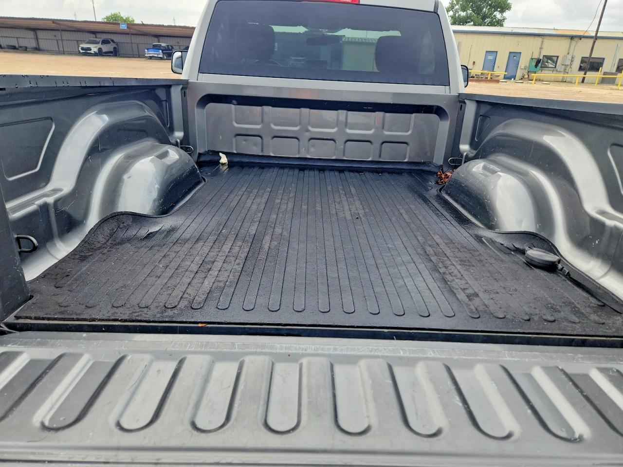2011 Dodge Ram 1500 Gray vin: 3D7JB1ET2BG615905