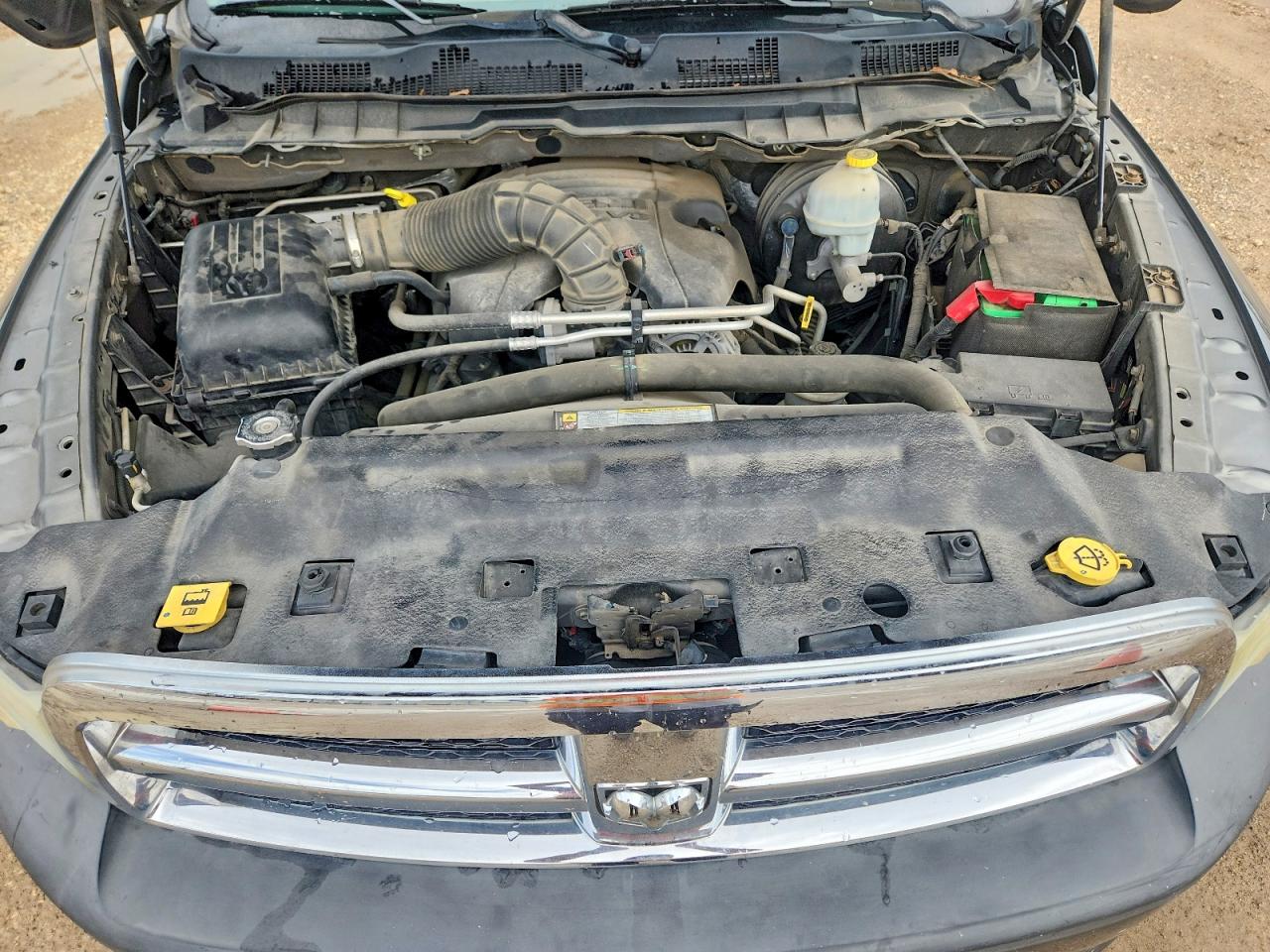 2011 Dodge Ram 1500 Gray vin: 3D7JB1ET2BG615905