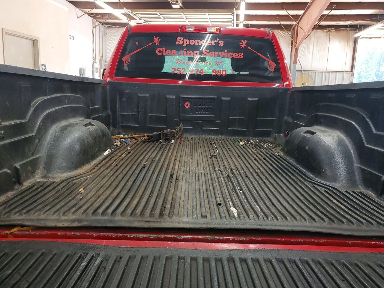 2011 Dodge Ram 1500 Red vin: 3D7JB1ET7BG631307