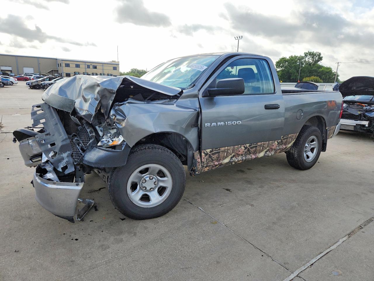 2011 Dodge Ram 1500 Gray vin: 3D7JB1ET9BG615965