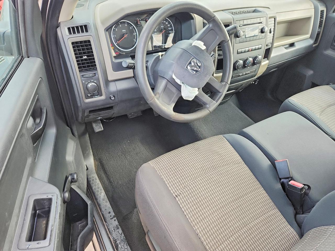2011 Dodge Ram 1500 Gray vin: 3D7JB1ET9BG615965