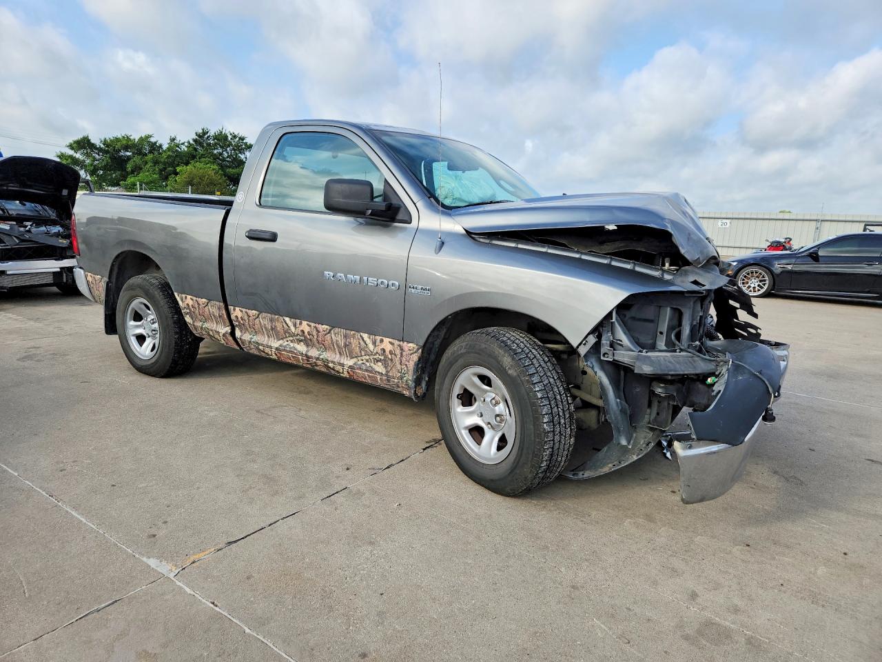2011 Dodge Ram 1500 Gray vin: 3D7JB1ET9BG615965