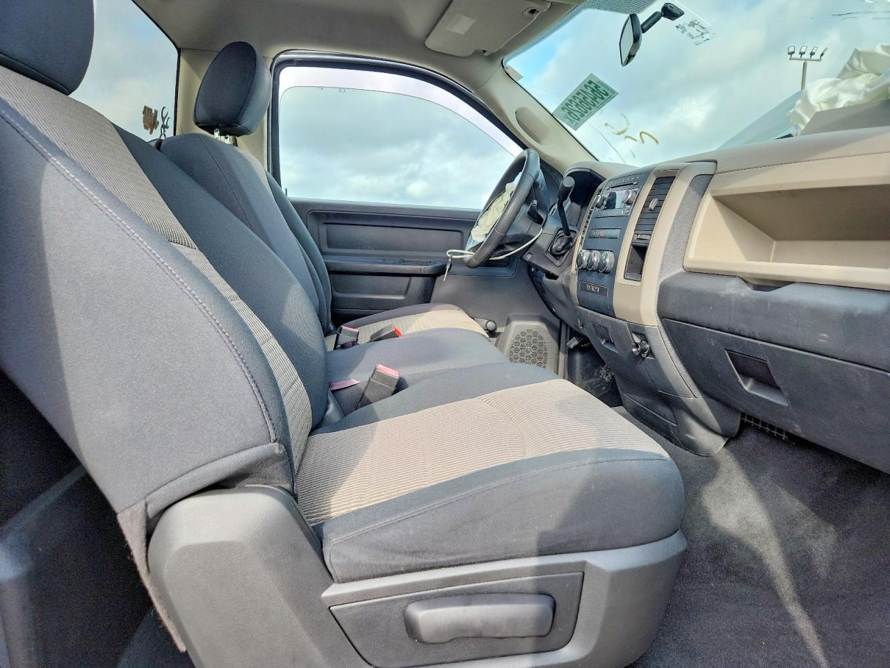 2011 Dodge Ram 1500 Gray vin: 3D7JB1ET9BG615965