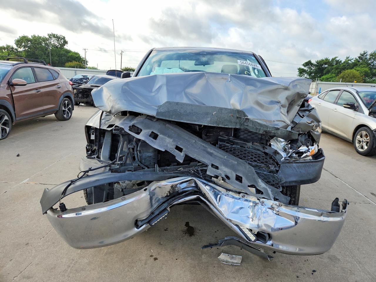 2011 Dodge Ram 1500 Gray vin: 3D7JB1ET9BG615965