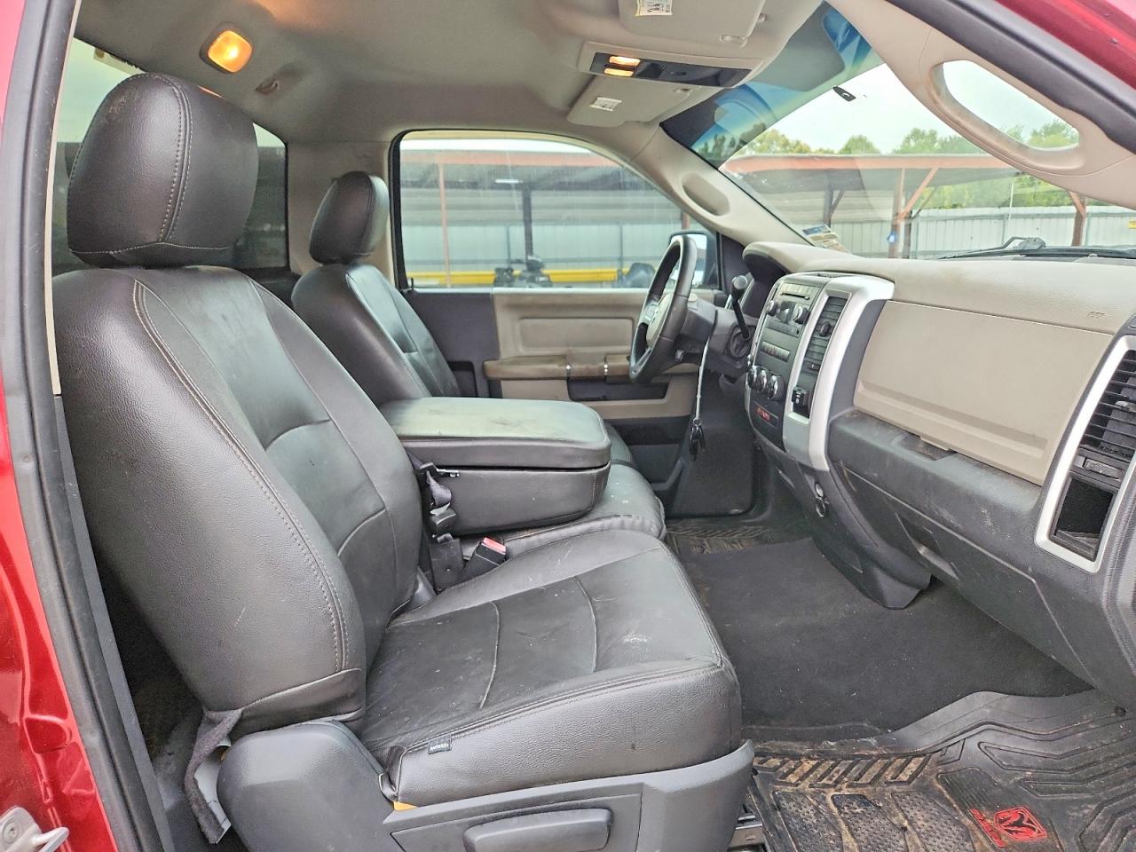 2011 Dodge Ram 1500 Red vin: 3D7JV1EP4BG589575