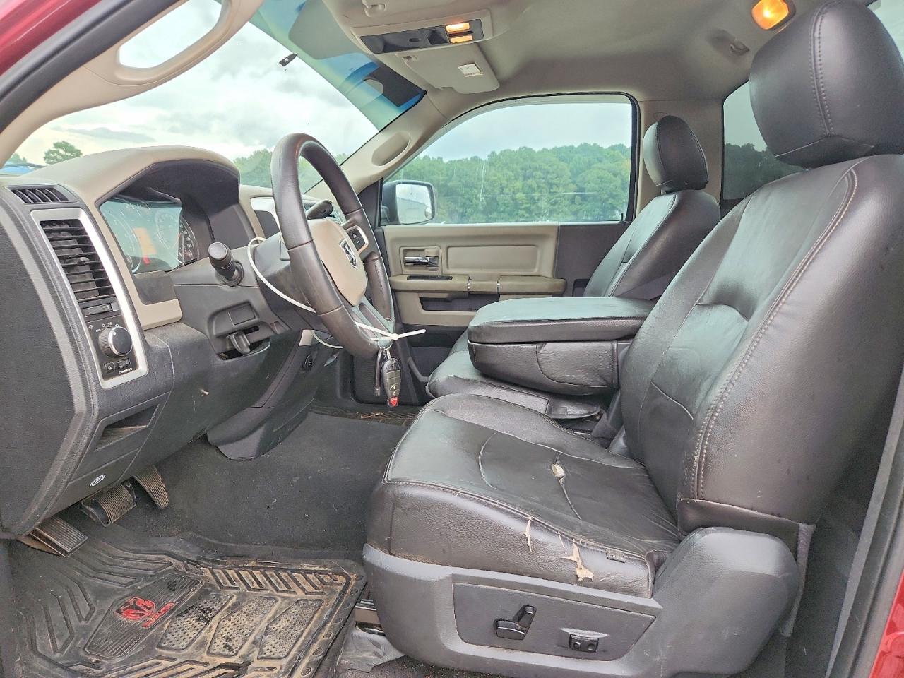 2011 Dodge Ram 1500 Red vin: 3D7JV1EP4BG589575