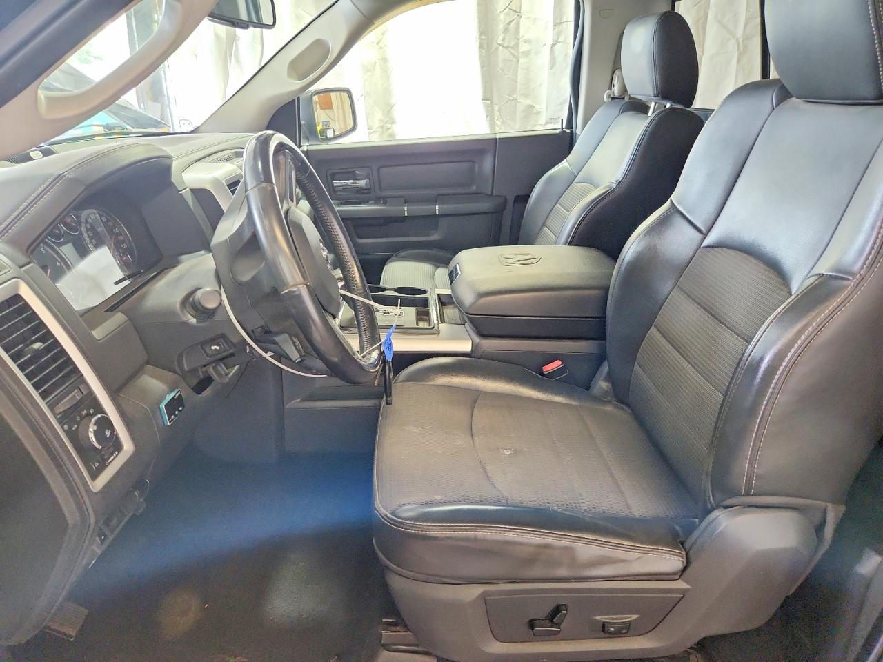 2011 Dodge Ram 1500 Green vin: 3D7JV1ET0BG612945
