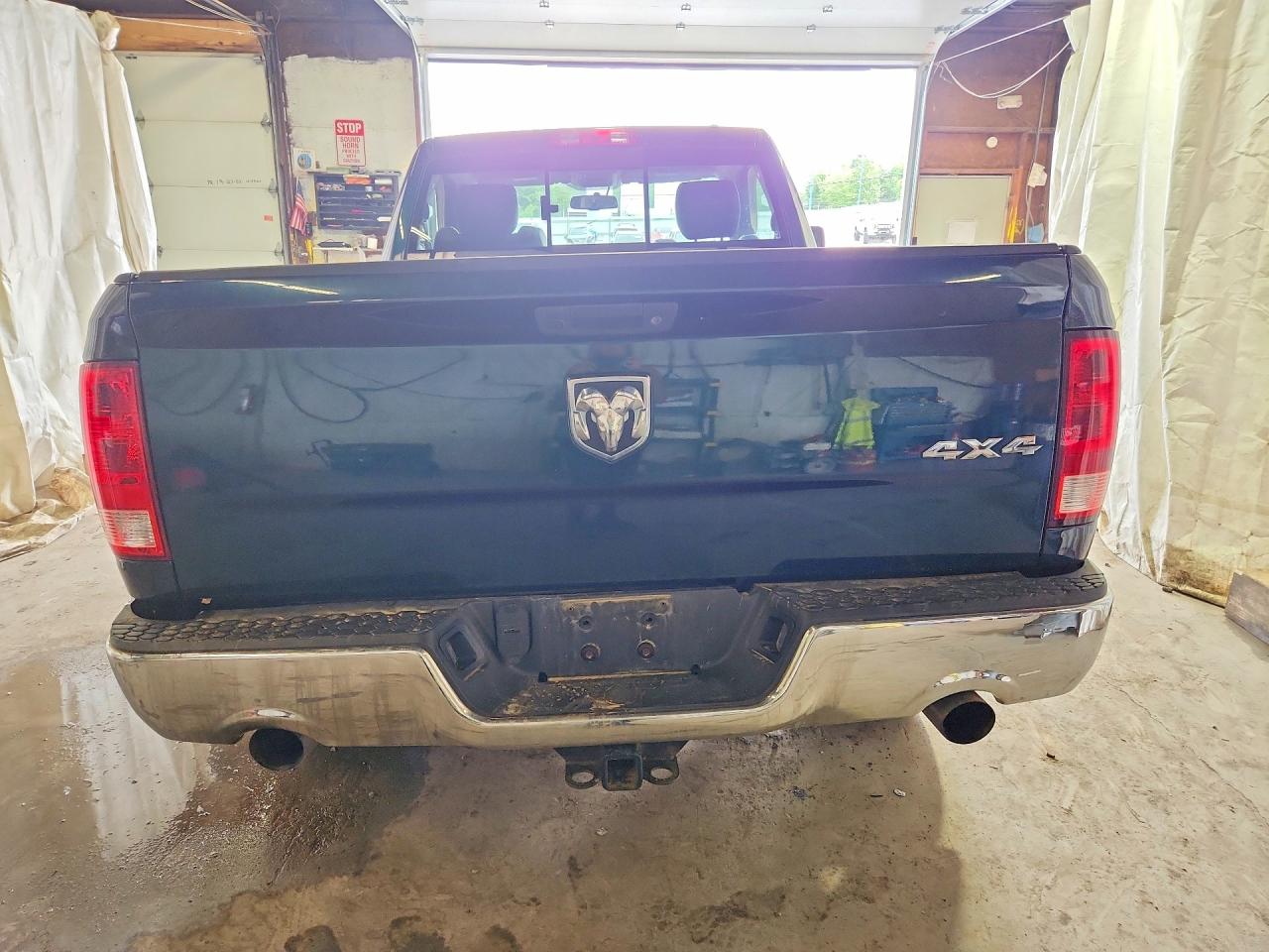 2011 Dodge Ram 1500 Green vin: 3D7JV1ET0BG612945