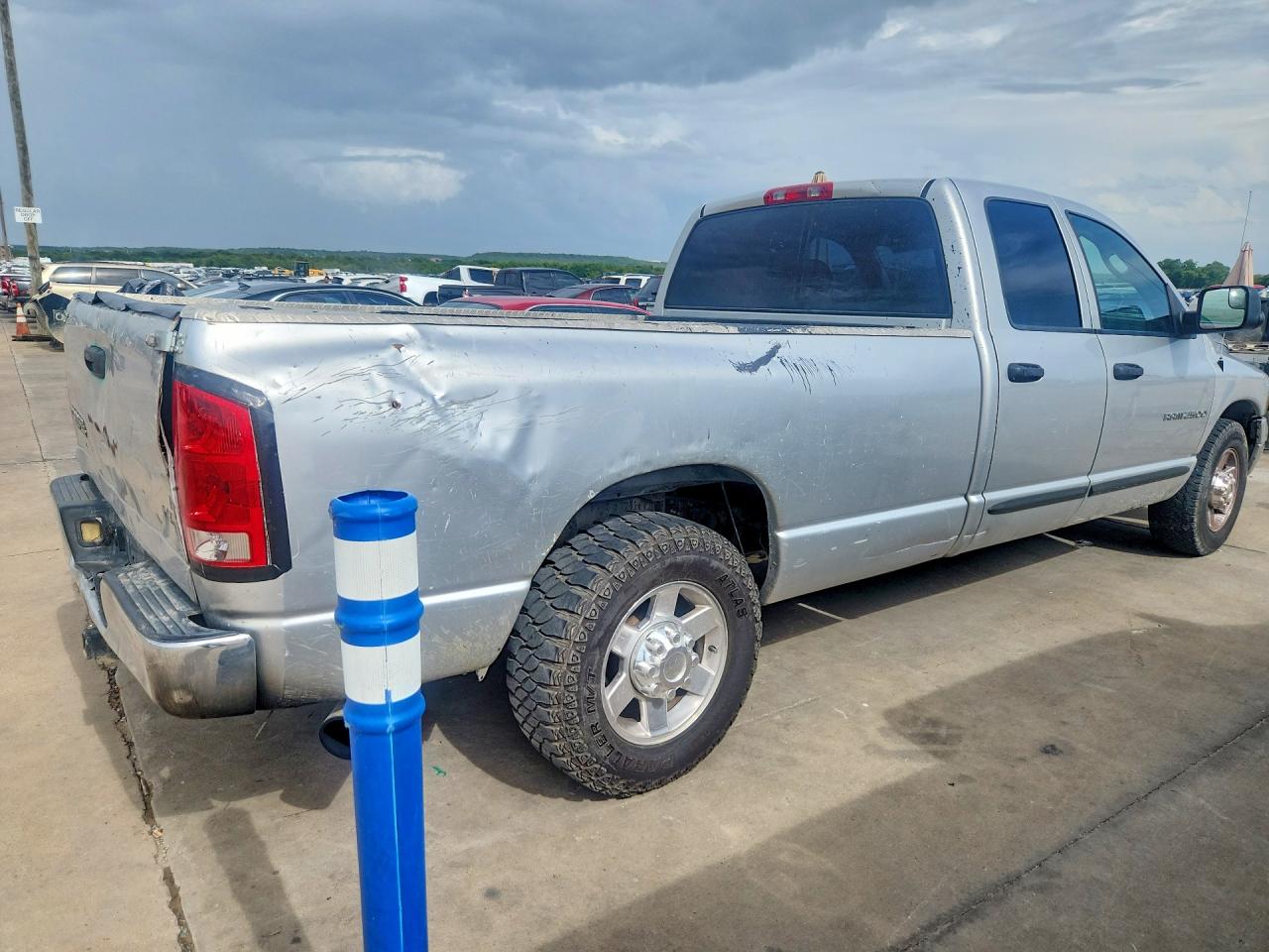2003 Dodge Ram 2500 St Silver vin: 3D7KA28613G758882