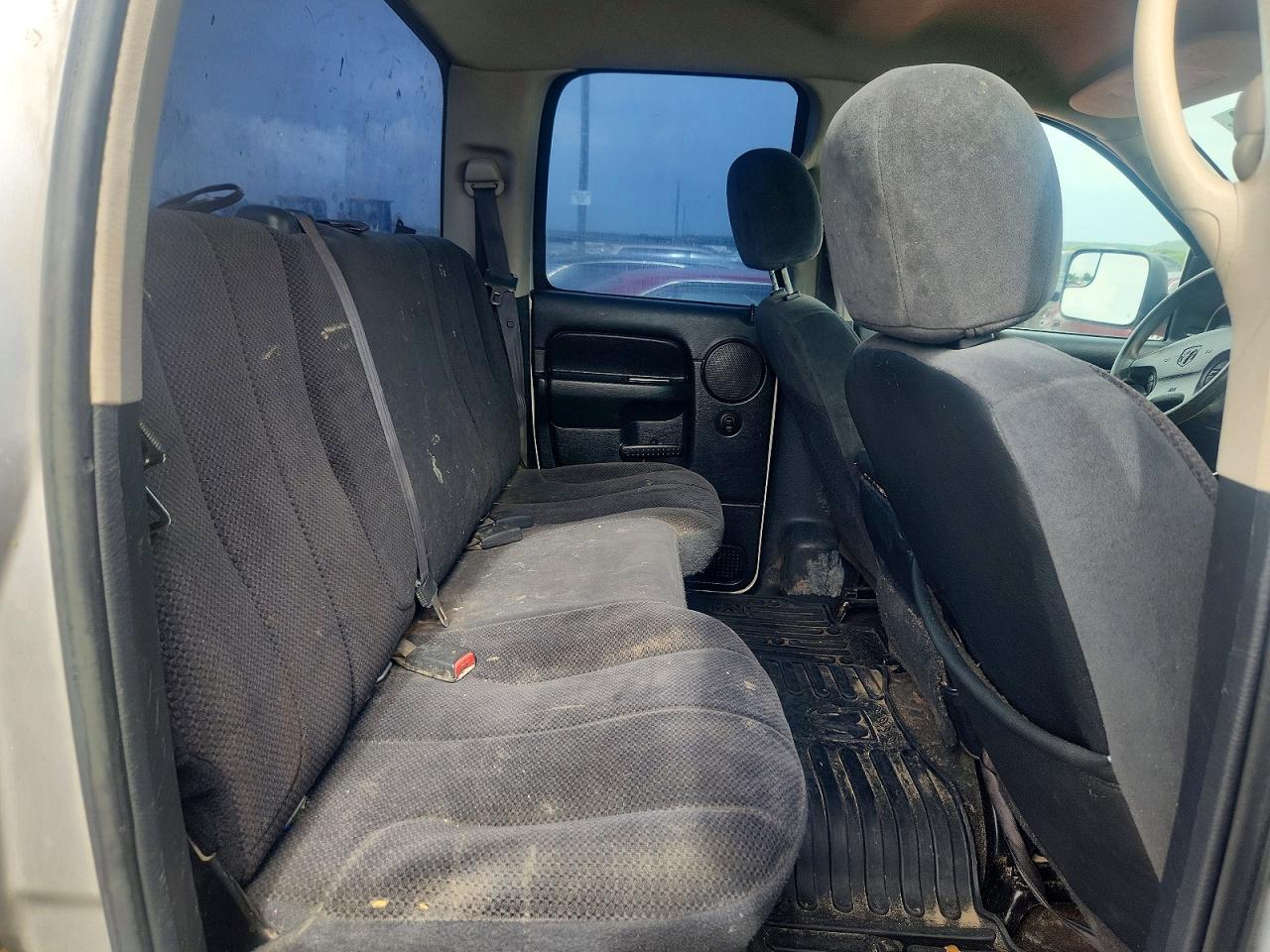 2003 Dodge Ram 2500 St Silver vin: 3D7KA28613G758882