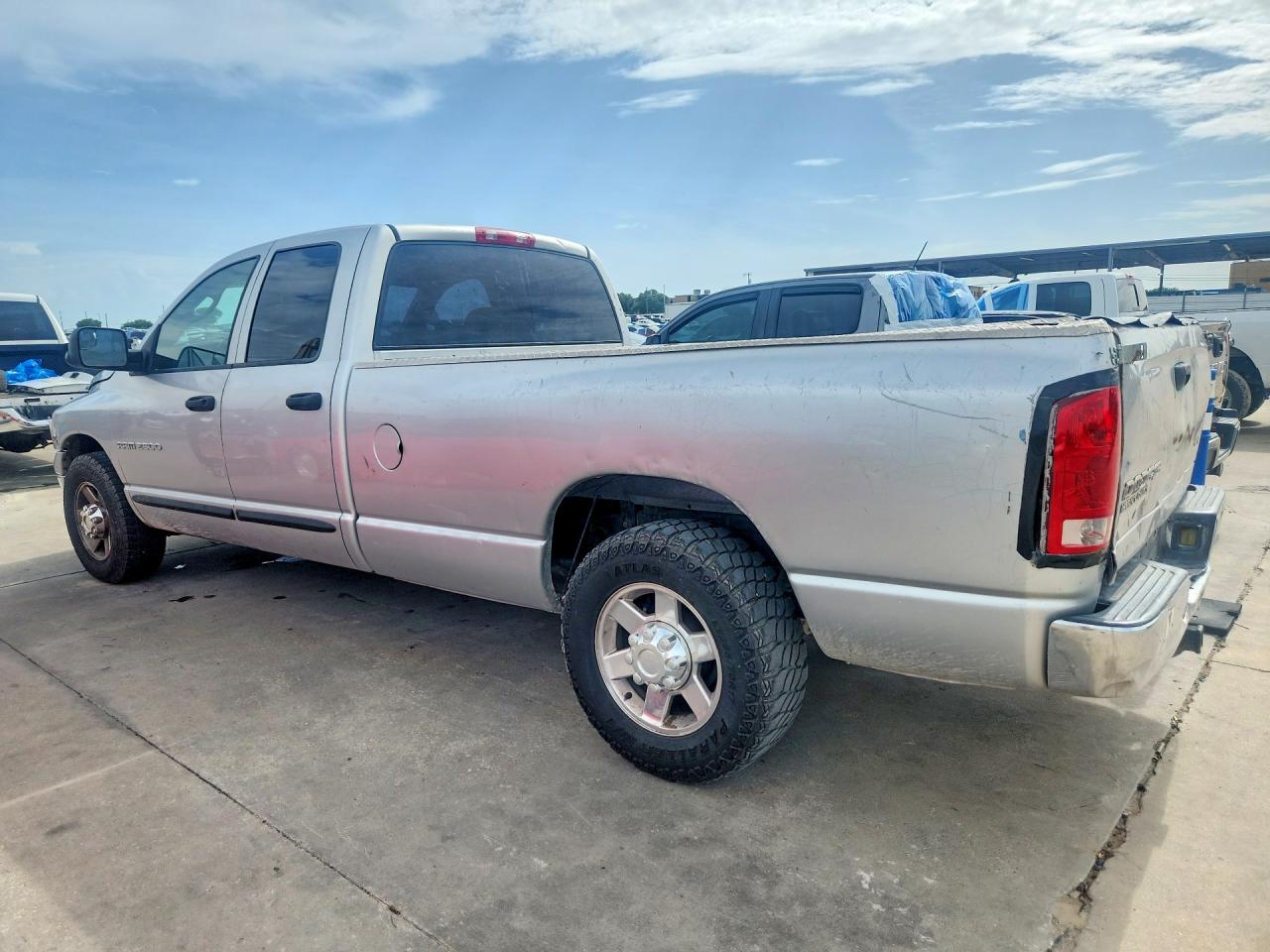 2003 Dodge Ram 2500 St Silver vin: 3D7KA28613G758882