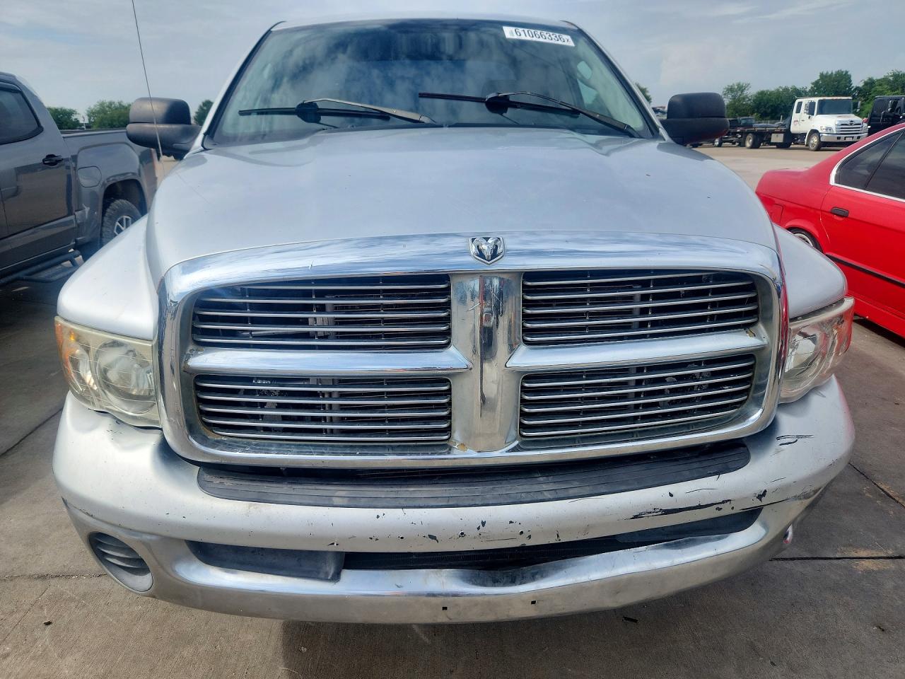 2003 Dodge Ram 2500 St Silver vin: 3D7KA28613G758882