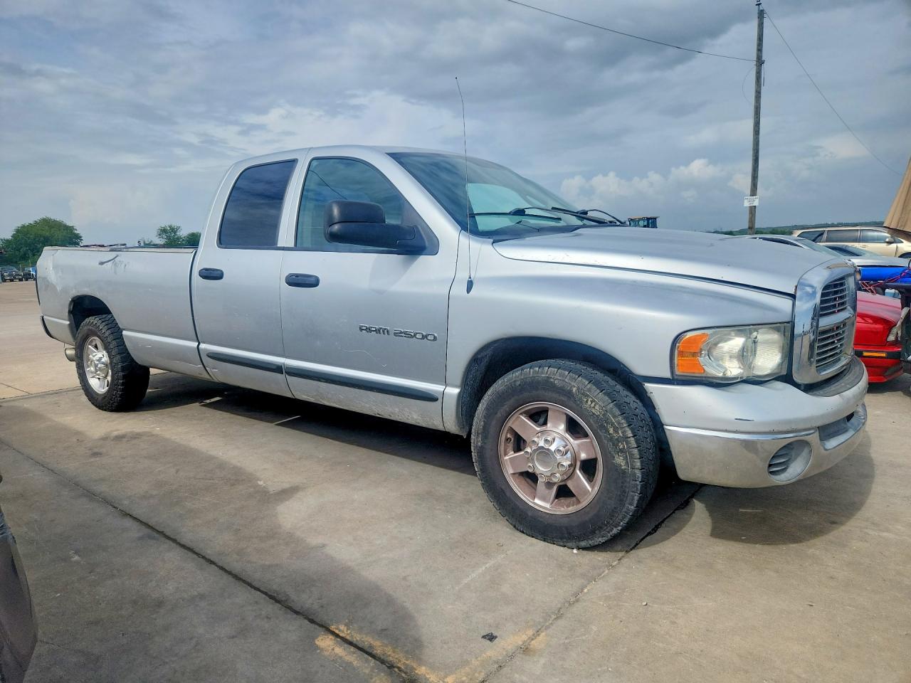 2003 Dodge Ram 2500 St Silver vin: 3D7KA28613G758882